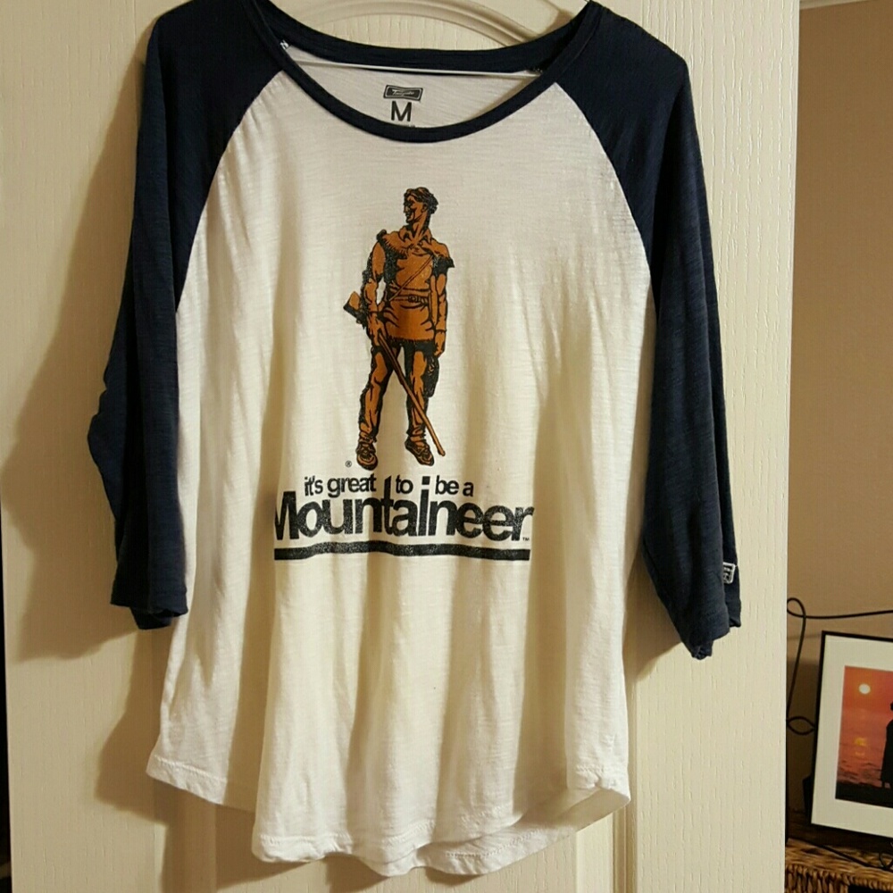 WVU West Virginia Mountaineer Tee